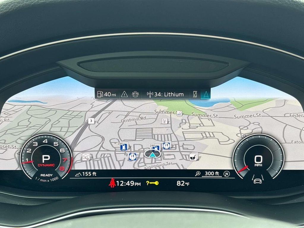 Used 2025 Black Audi 45 Premium Plus image 27