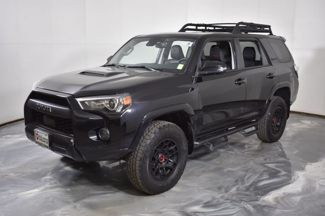 Used 2023 Black Toyota TRD Pro image 12