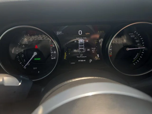 Used 2023 White Jeep Sahara 4xe image 19