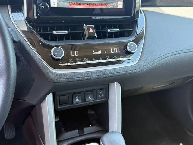 Certified Used 2025 JET BLACK Toyota XLE image 54