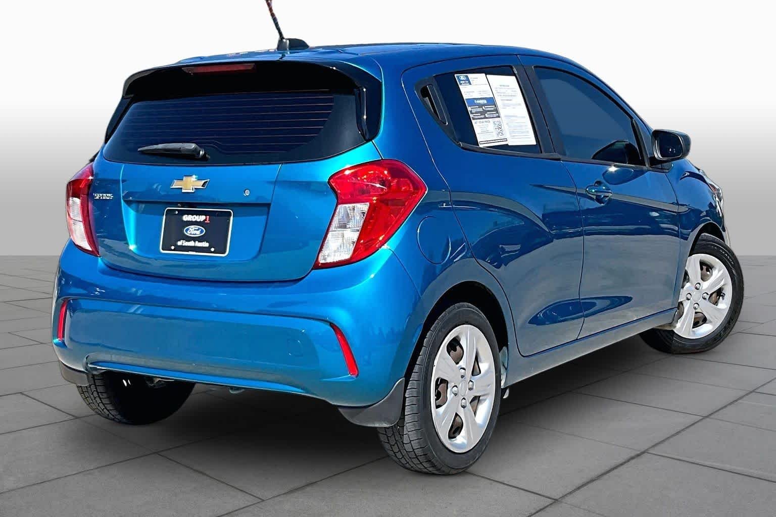 Pre-Owned 2021 Chevrolet Spark LS