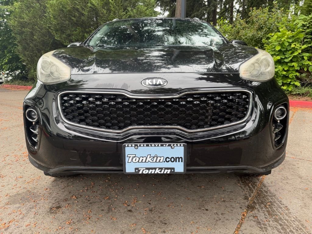 Used 2017 Black Cherry Kia EX image 8