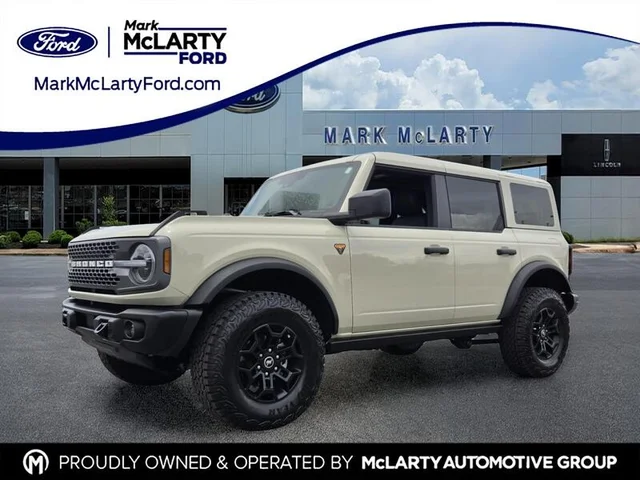 2025 FORD BRONCO BADLANDS 4 DOOR ADVANCED 4X4