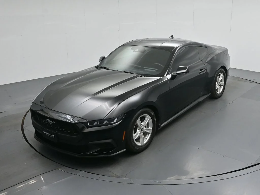 Used 2024 Black Ford EcoBoost image 28