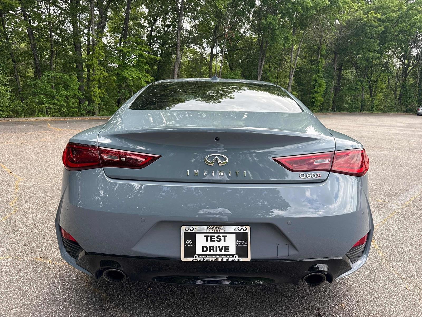 Used 2022 Slate Gray INFINITI RED SPORT 400 image 7