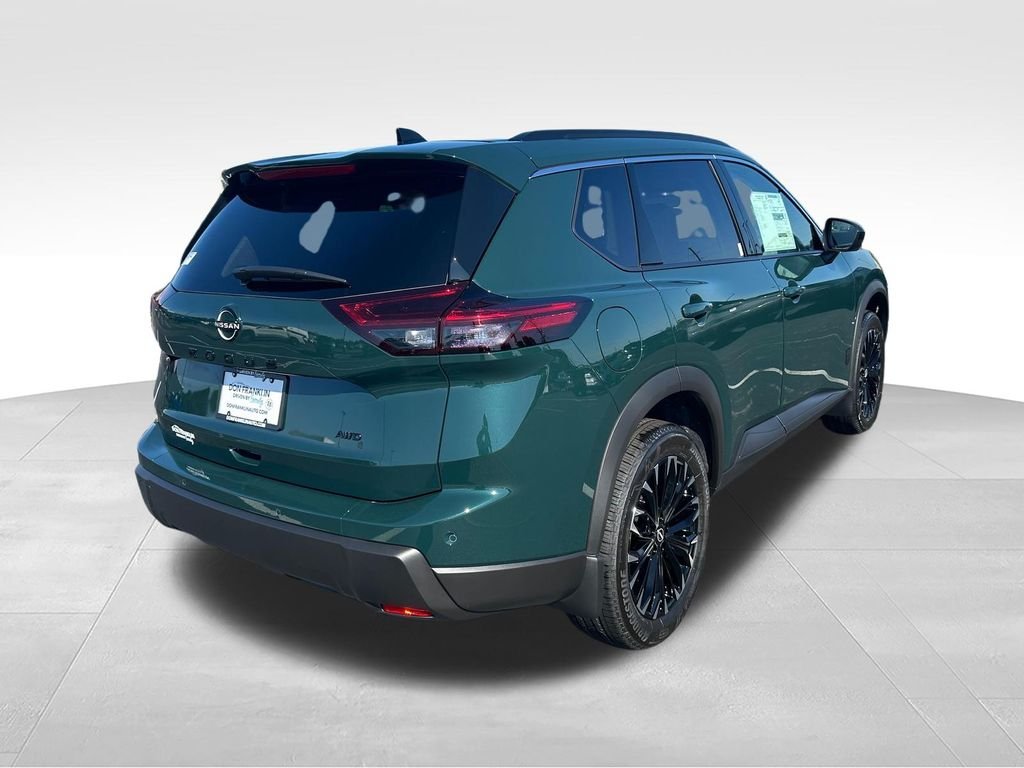 New 2026 Black Nissan Dark Armor image 5