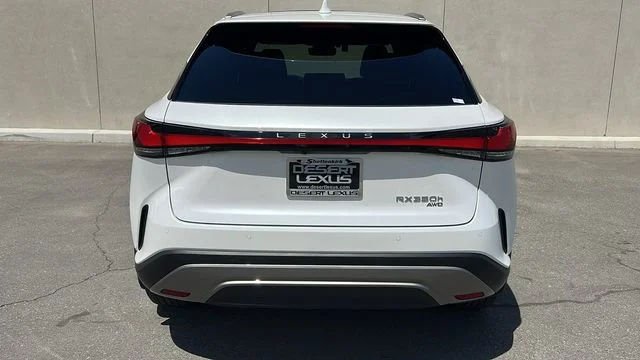 Certified Used 2025 Eminent White Pearl Lexus 350h Luxury image 9