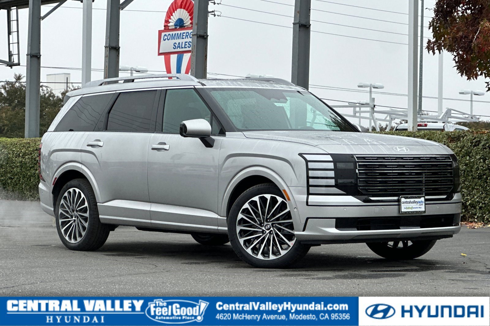 New 2026 Typhoon Silver Metallic Hyundai Calligraphy AWD image 31