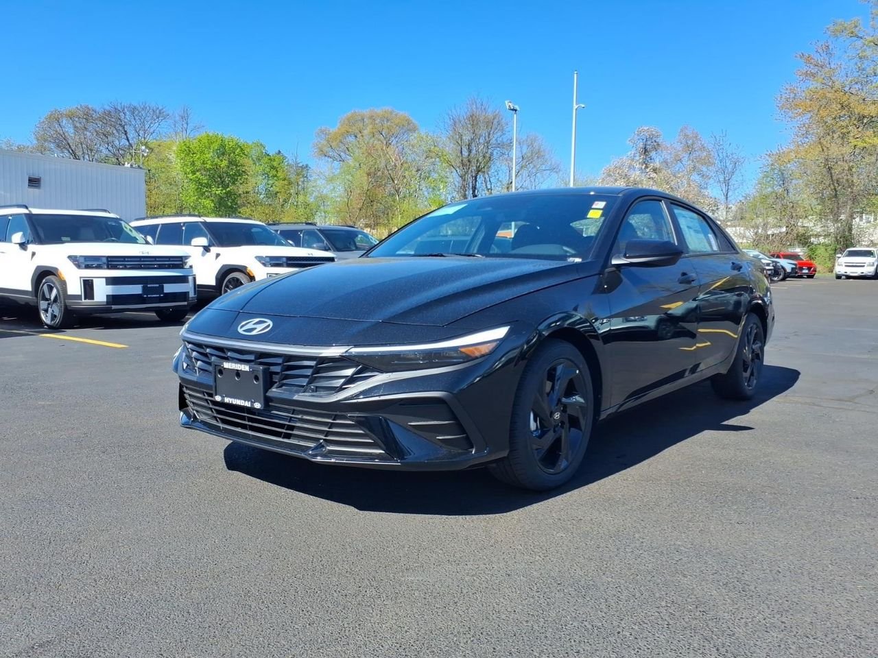 New 2026 Abyss Black Pearl Hyundai SEL Sport image 1