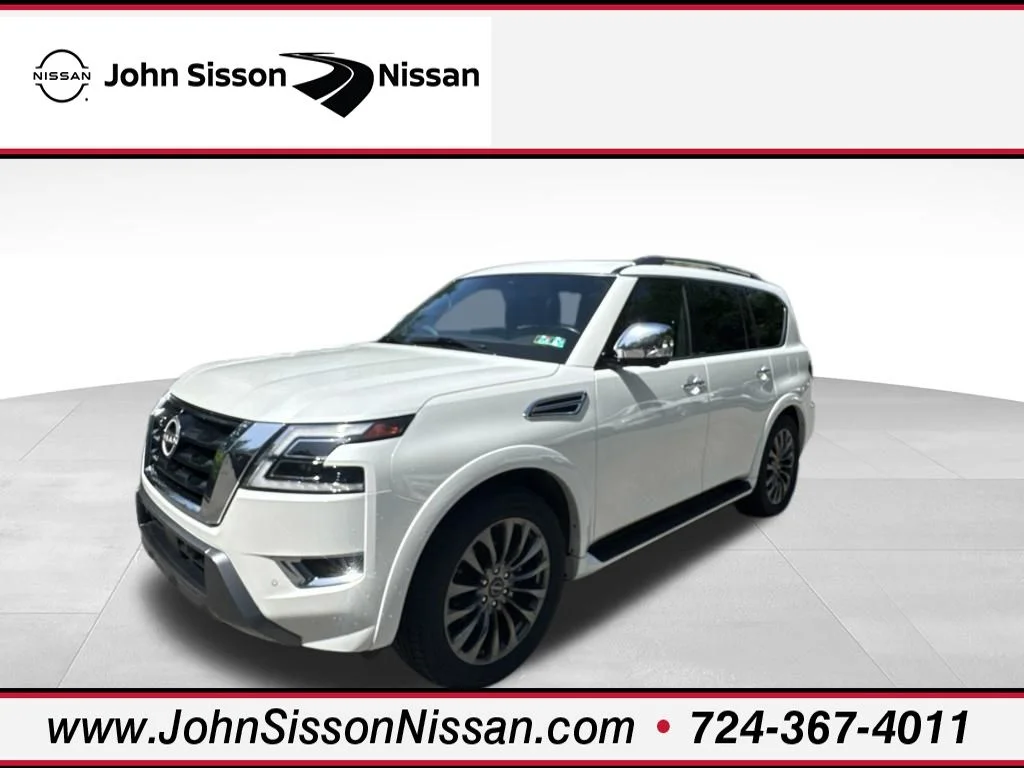 2023 Nissan Armada Platinum 4X4's photo