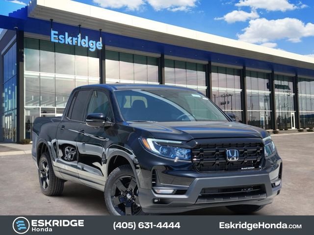 New 2026 Crystal Black Pearl Honda Black Edition image 1