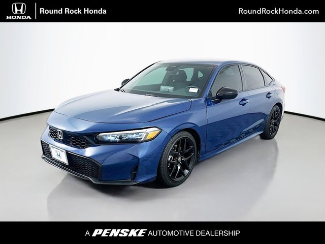 2026|Honda|Civic|Sport|4D Sedan