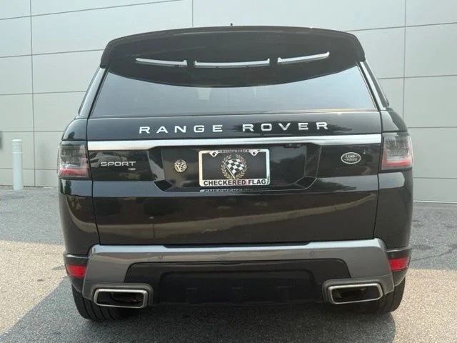 Used 2020 Black Land Rover HSE image 4