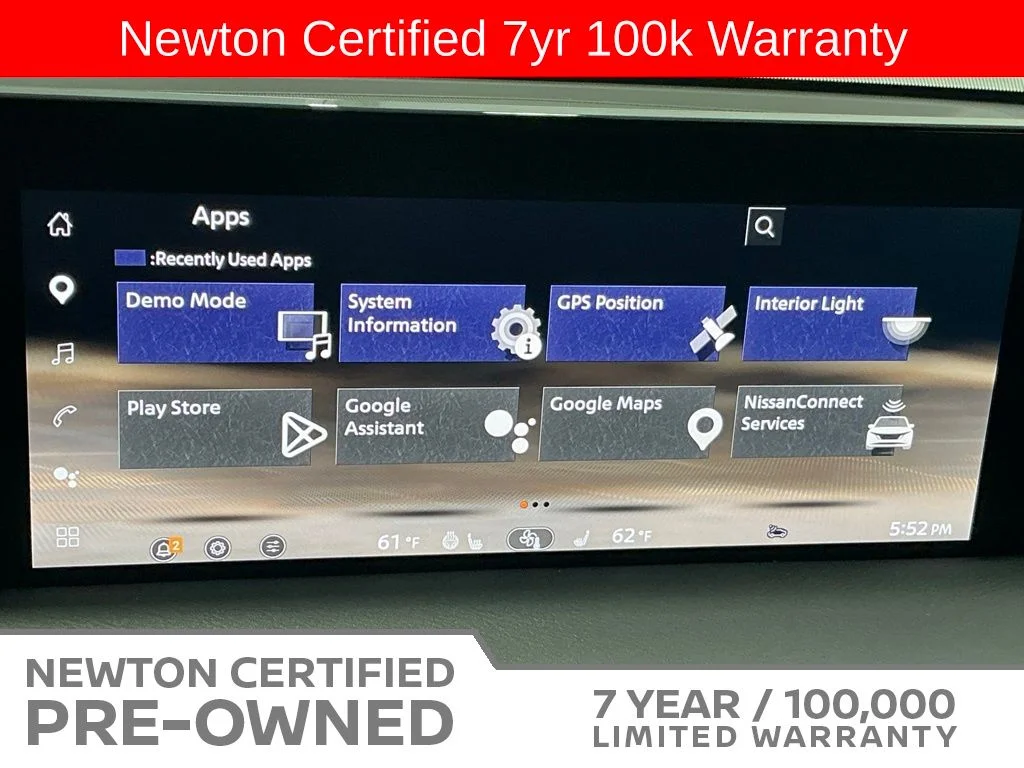 Certified Used 2025 Aspen White Nissan SL image 44