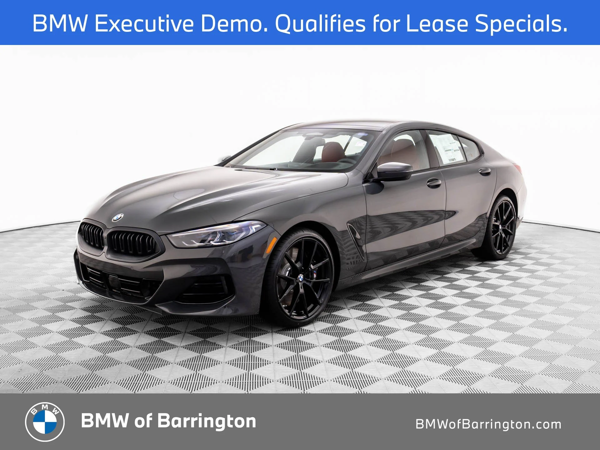 Used 2026 Gray BMW 840i xDrive Gran Coupe image 1