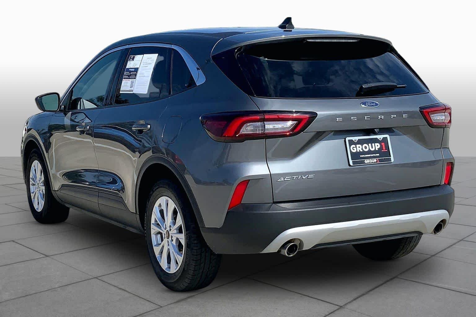 Used 2024 Carbonized Gray Metallic Ford Active image 12