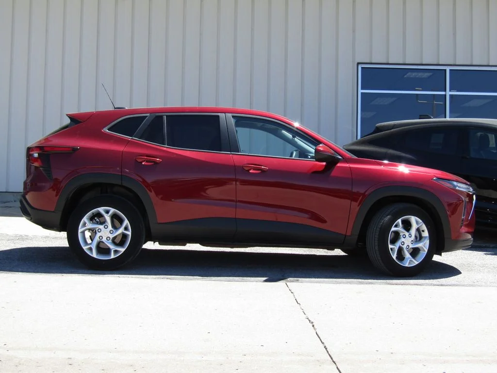 Used 2024 Red Chevrolet LS image 2
