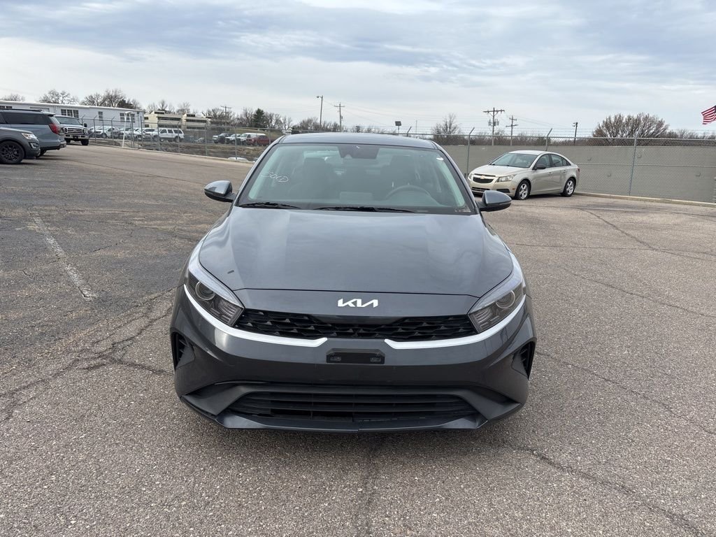 Used 2023 Kia Forte LXS with VIN 3KPF24AD5PE686809 for sale in Kansas City