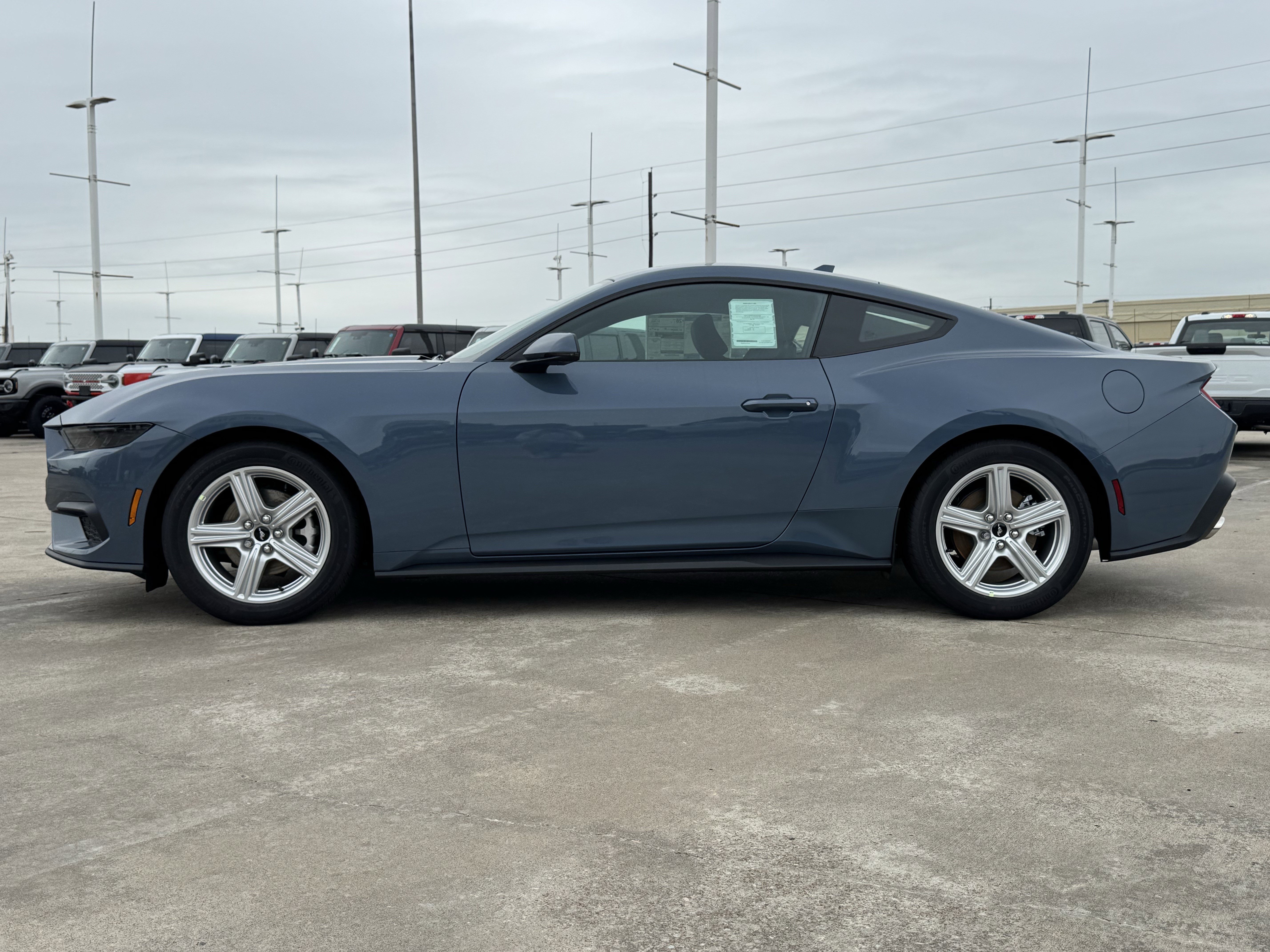 New 2026 Vapor Blue Metallic Ford EcoBoost Premium image 6