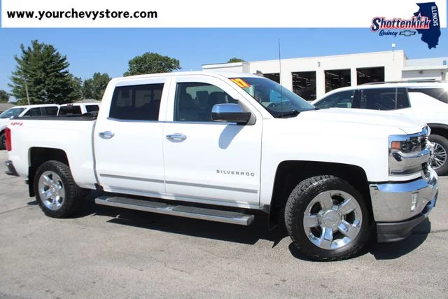 2017 Chevrolet Silverado 1500 LTZ