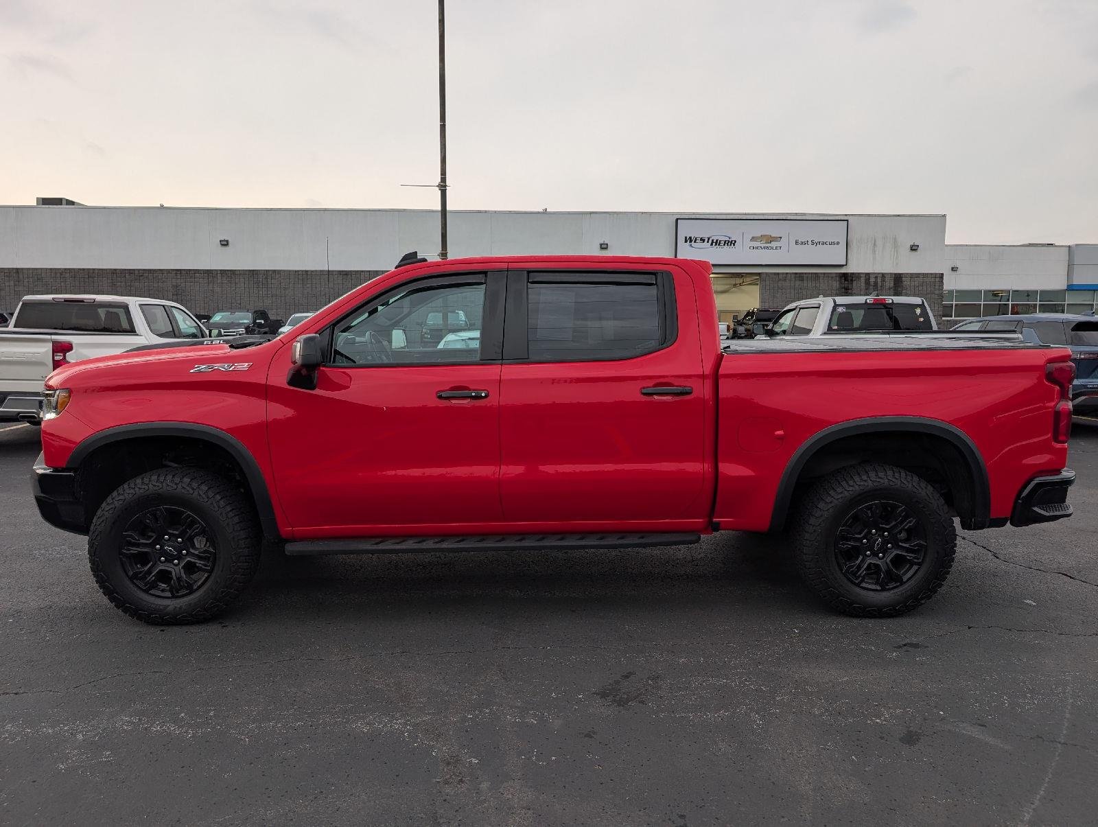 Used 2024 Red Hot Chevrolet ZR2 image 5