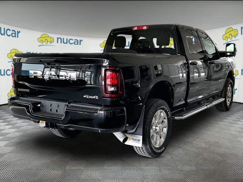 New 2026 Diamond Black Crystal Pearlcoat RAM Big Horn image 7