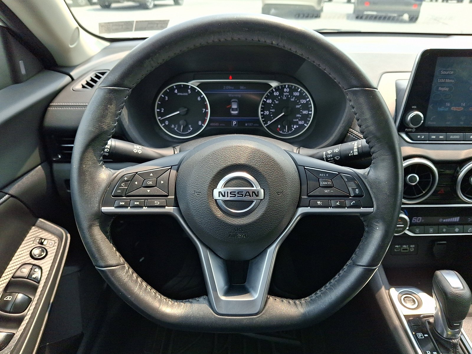 Used 2020 Aspen White Tricoat Nissan SV image 20