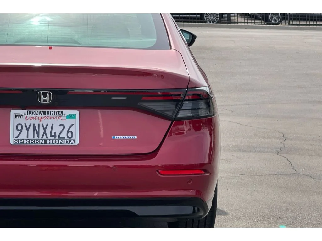 Certified Used 2026 Radiant Red Metallic Honda EX-L Hybrid image 47