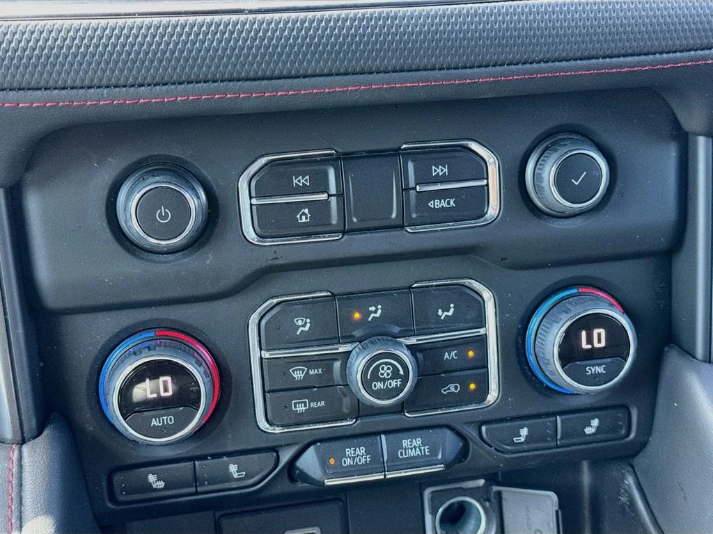 Used 2021 Blue Chevrolet RST image 16