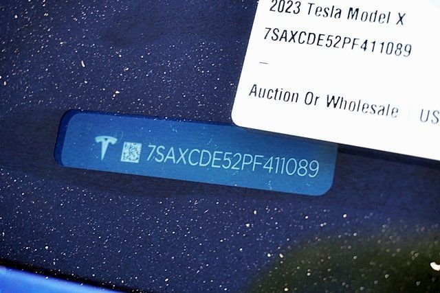 Used 2023 Blue Tesla Base image 40
