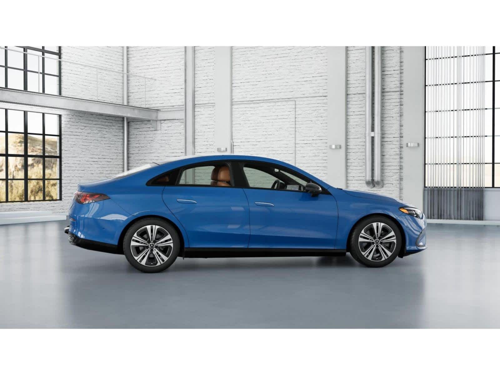 New 2027 Sky Blue Metallic Mercedes-Benz CLA 220 Hybrid image 16