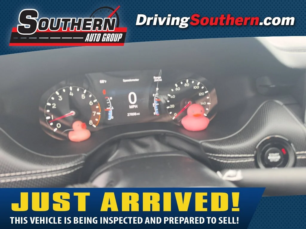 Used 2024 Black Jeep Latitude image 1