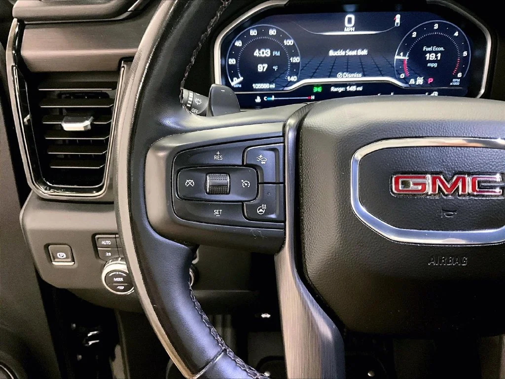 Used 2024 Black GMC AT4 image 12