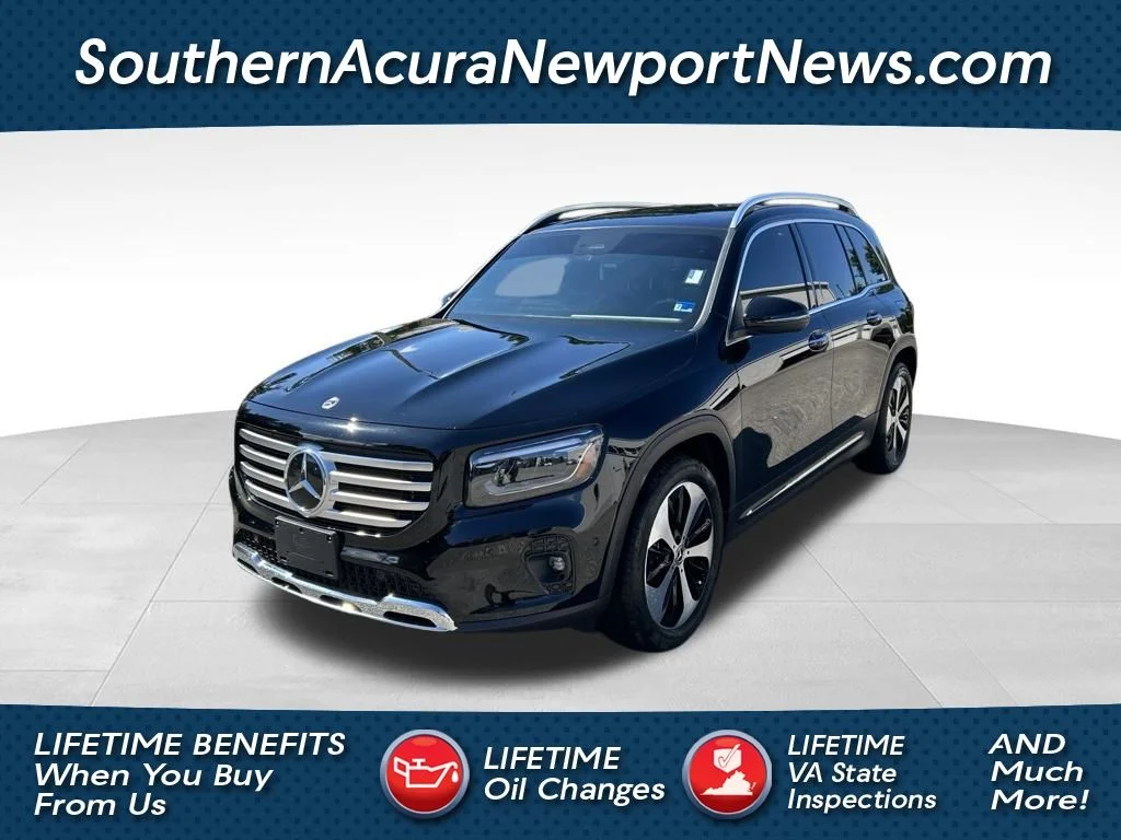 Used 2025 Black Mercedes-Benz GLB 250 image 1