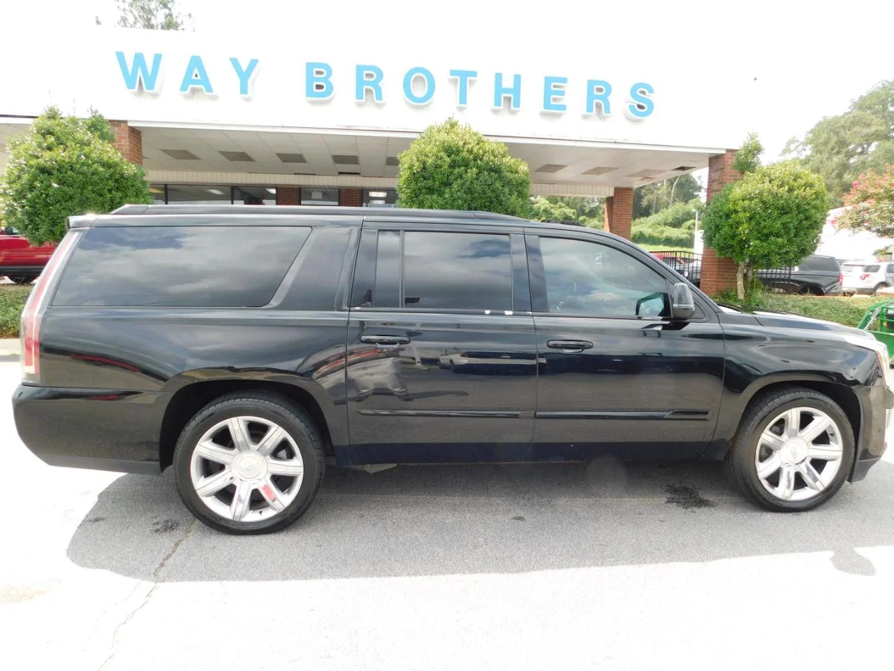 Used 2018 Black Cadillac 2WD 4dr Luxury image 1
