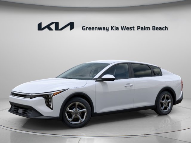 New 2026 White Kia LXS image 4