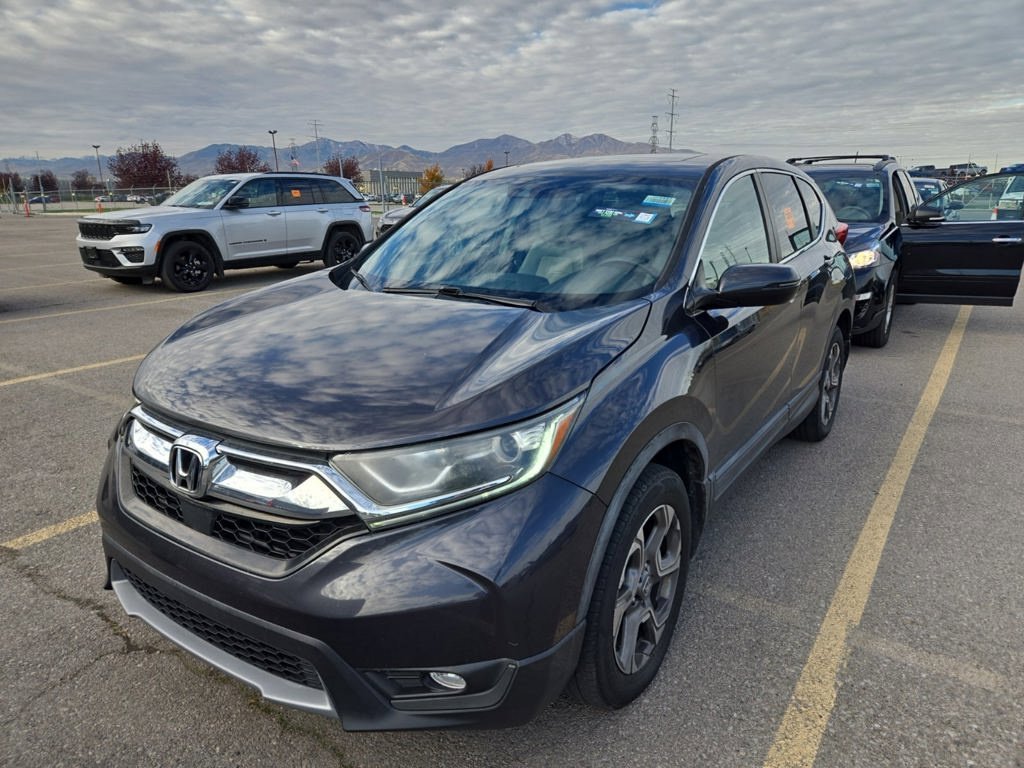 Used 2017 Gray Honda EX-L image 6