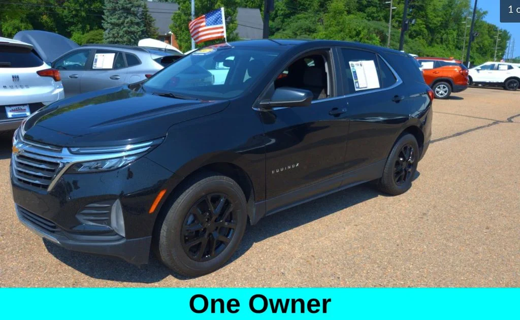 Used 2024 Mosaic Black Metallic Chevrolet LT image 1
