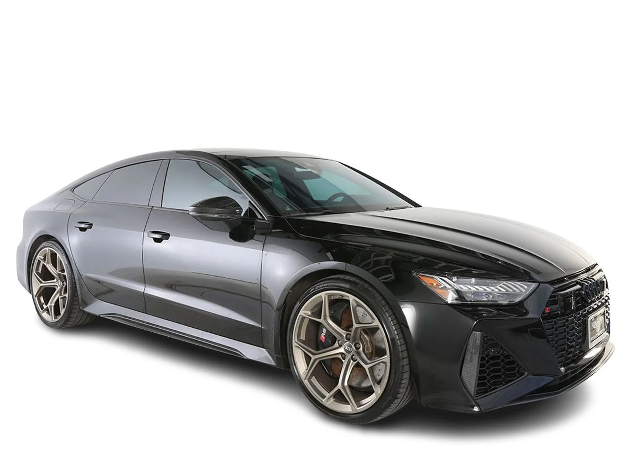 Used 2024 Black Audi 4.0T Performance image 13
