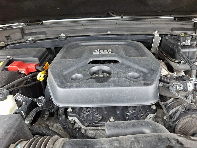 Used 2021 Black Jeep Unlimited Sahara 4xe image 29