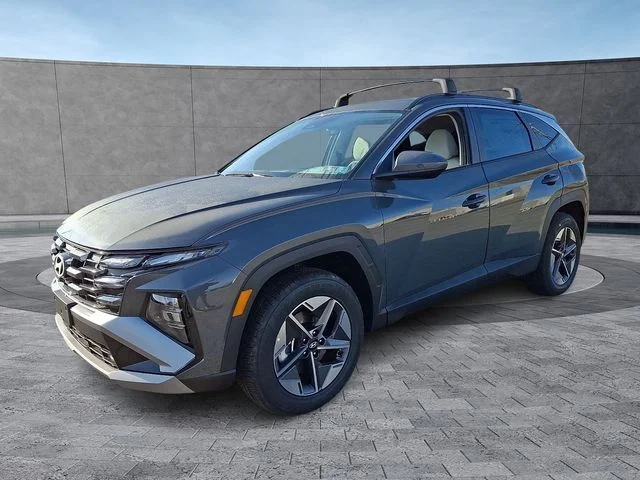 New 2026 Gray Hyundai SEL image 3