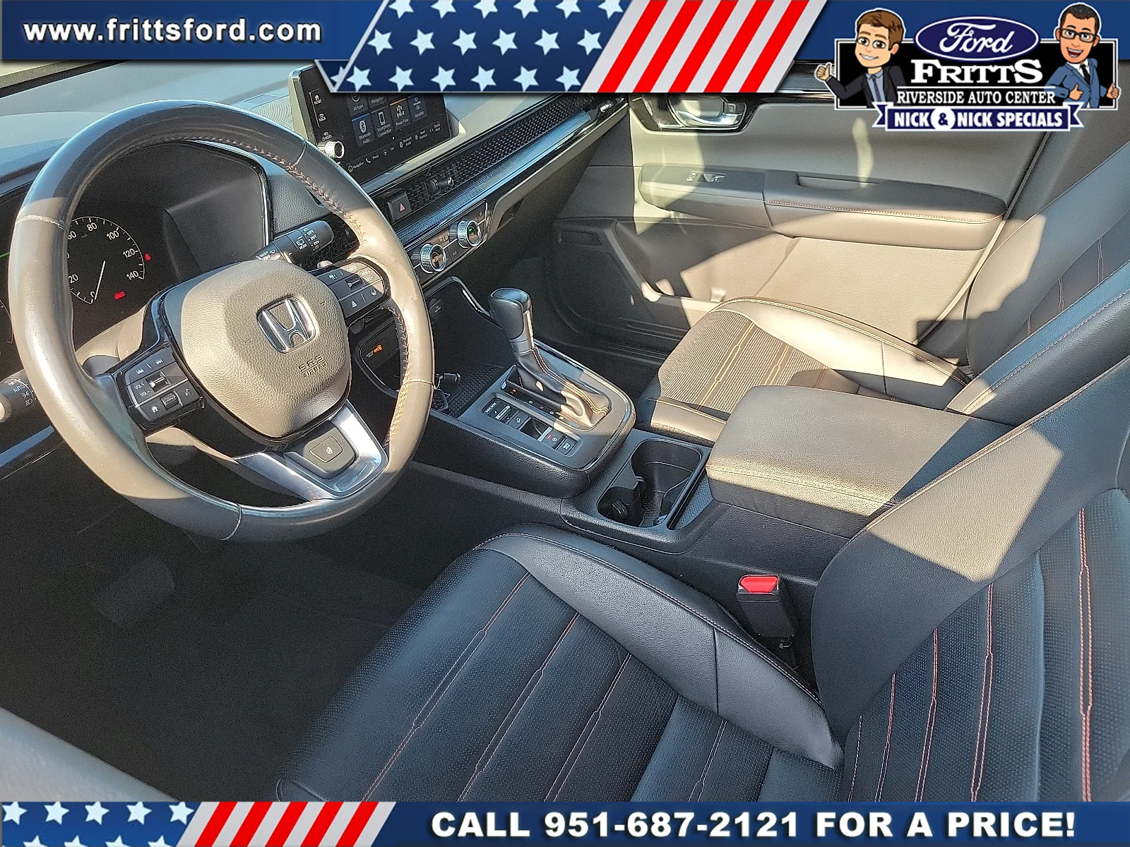 Certified Used 2024 Meteorite Gray Metallic Honda Sport Touring image 4