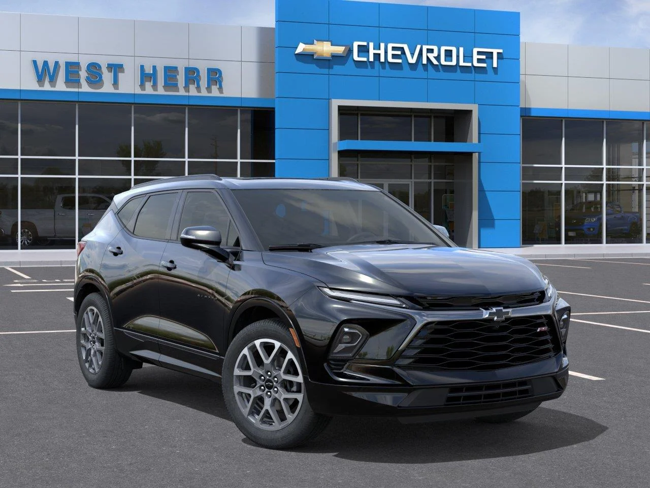 New 2026 Black Chevrolet RS image 7