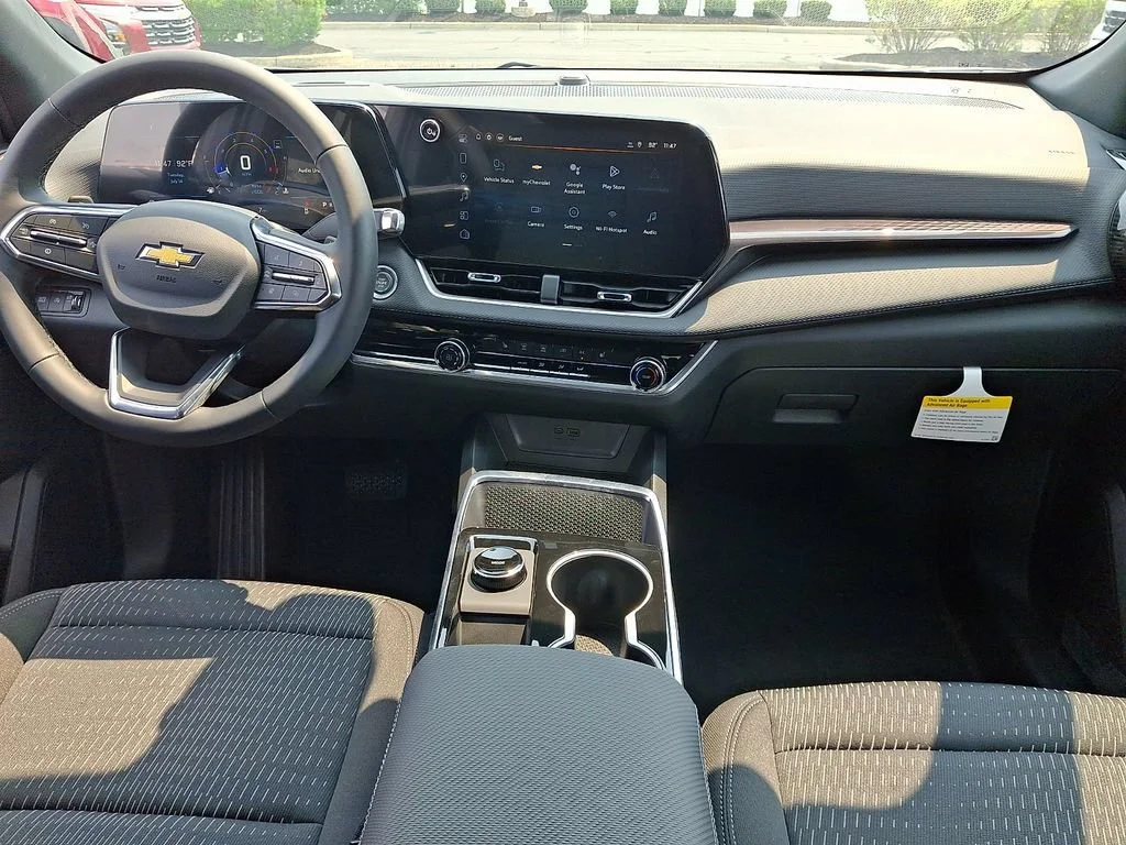 New 2026 Sterling Gray Metallic Chevrolet LT image 11