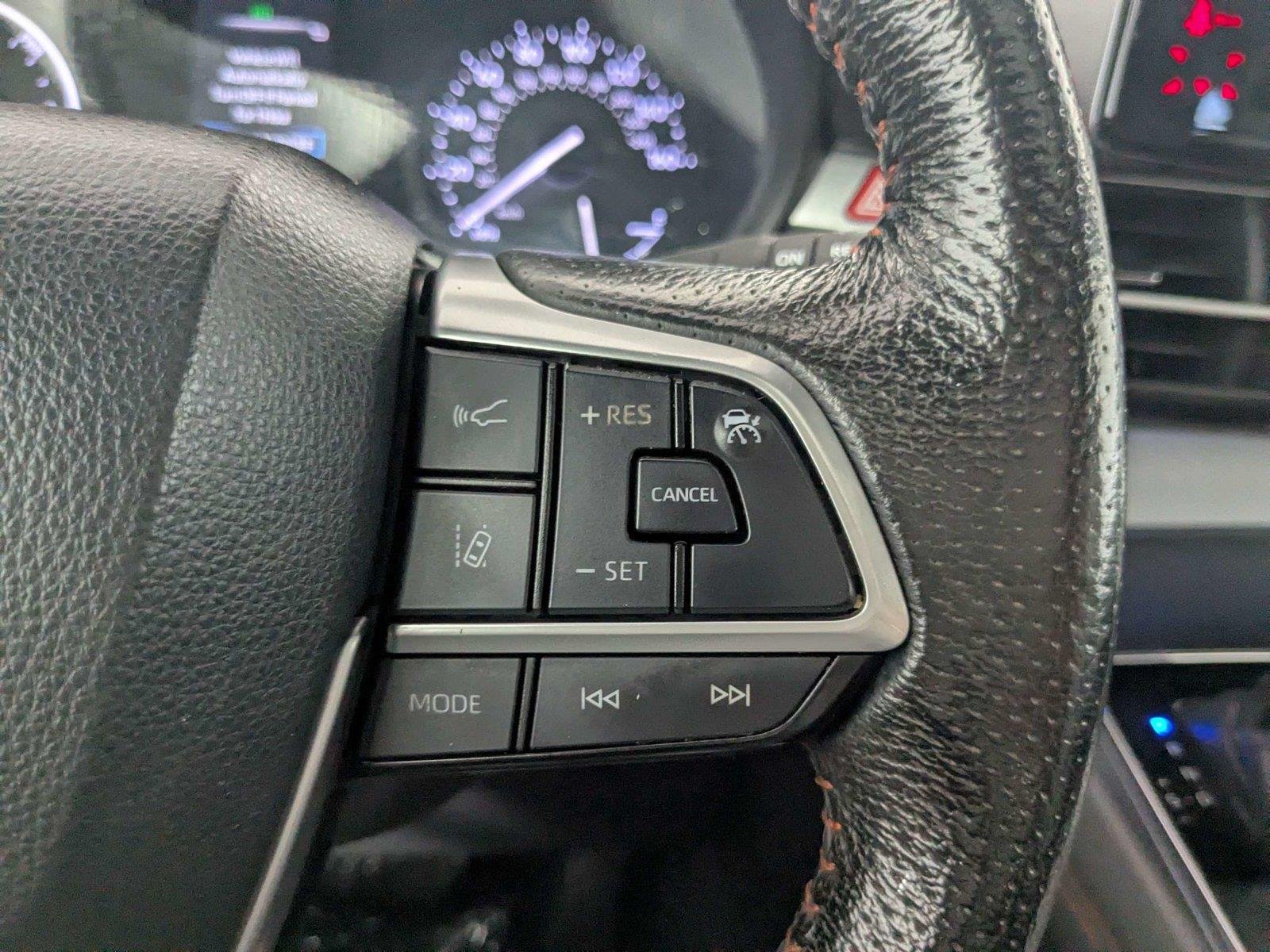 Used 2021 Super White Toyota XSE image 19