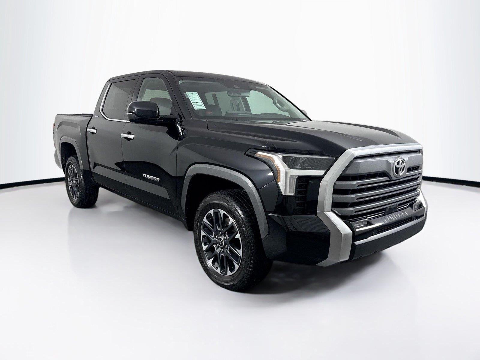 Used 2023 Midnight Black Metallic Toyota Limited image 10