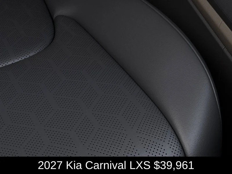 New 2027 Deep Chroma Blue Kia LXS image 24