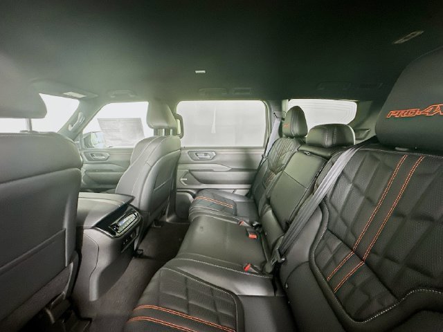 New 2025 Black Nissan PRO-4X image 23