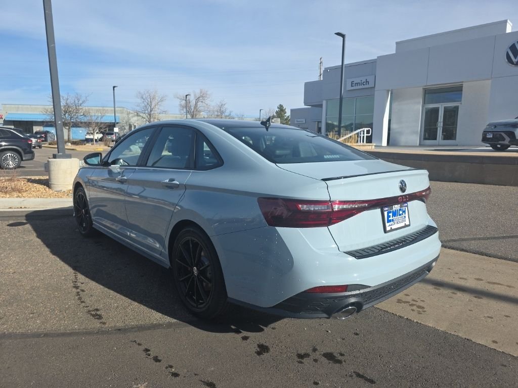 New 2026 Monument Gray w/Dp Blk Rf Volkswagen 2.0T Autobahn image 3
