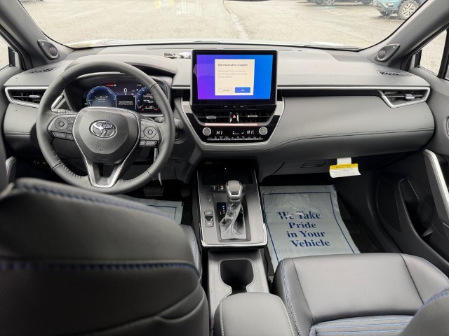 New 2026 Sonic Silver with Jet Black roof <sup>1</sup> Toyota  XSE image 21